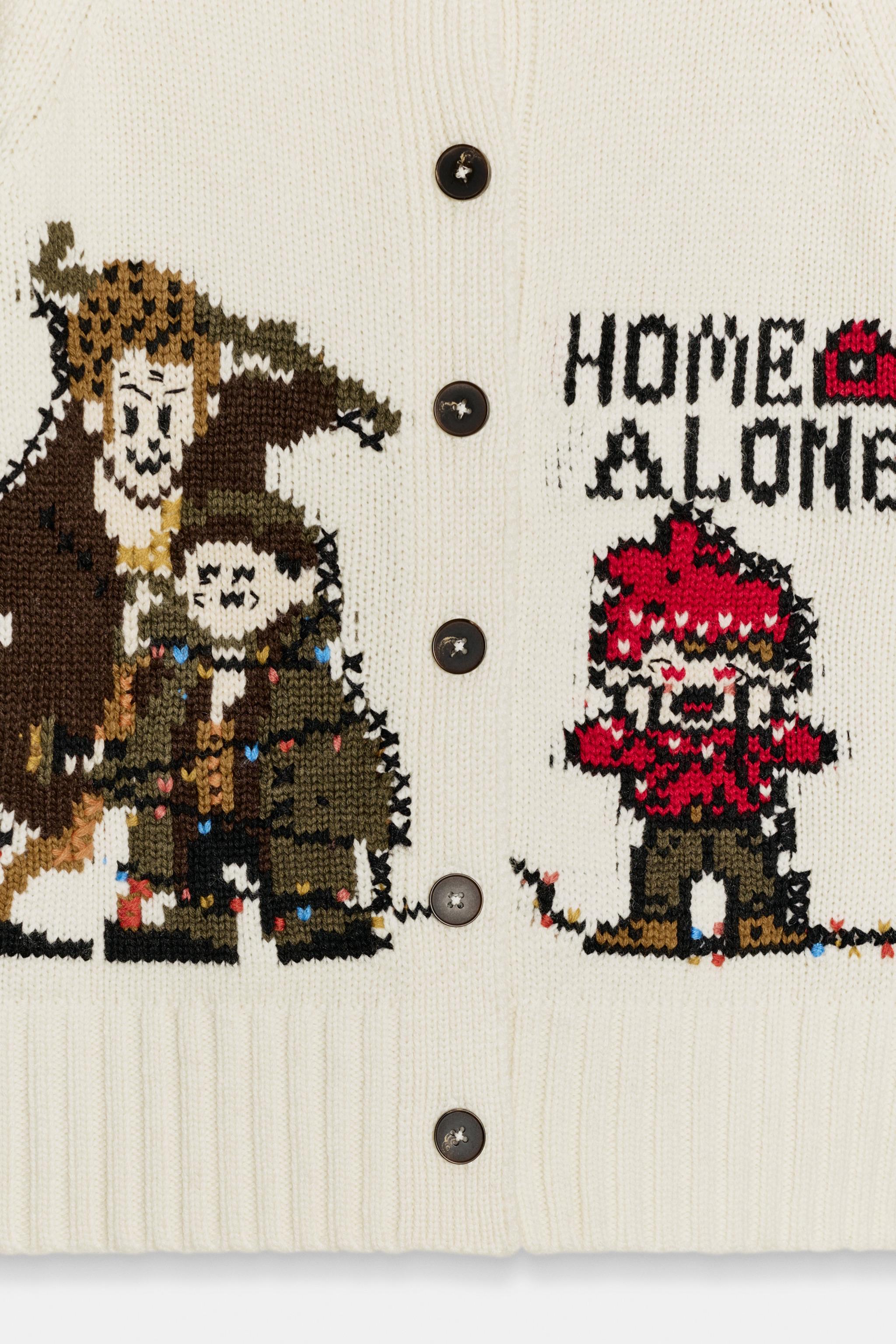 GILET EN MAILLE HOME ALONE ™